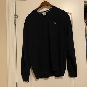 Men’s Lacoste sweater